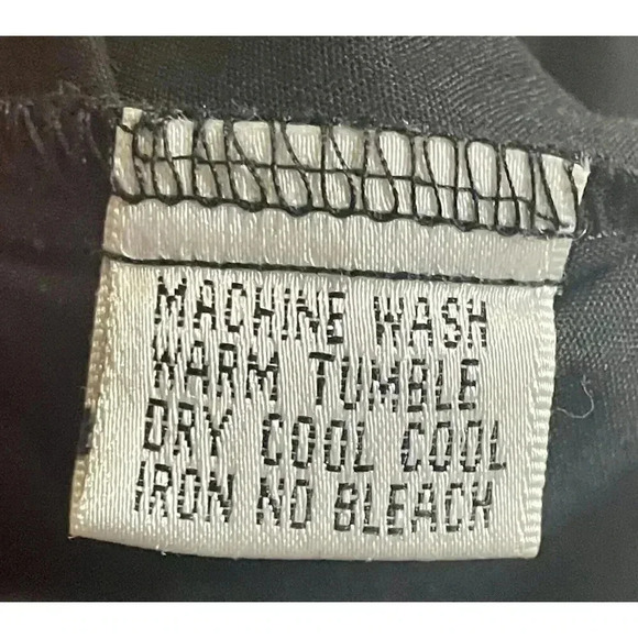 Martino Collection‎ By Henry Segal Men’s Concert Black Shirt L 36-37 - Picture 4 of 5